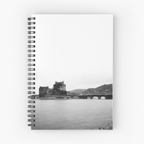 Item preview,  Eilean Donan Castle-Scotland (Monochrome) designed and sold by Ryan  Ten.