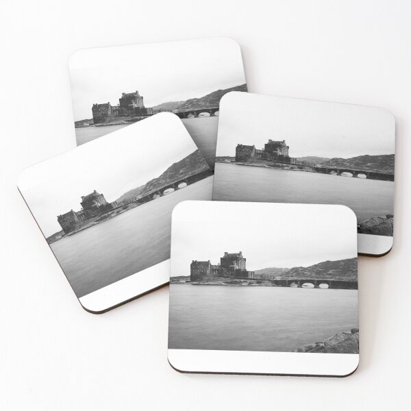 Item preview,  Eilean Donan Castle-Scotland (Monochrome) designed and sold by Ryan  Ten.