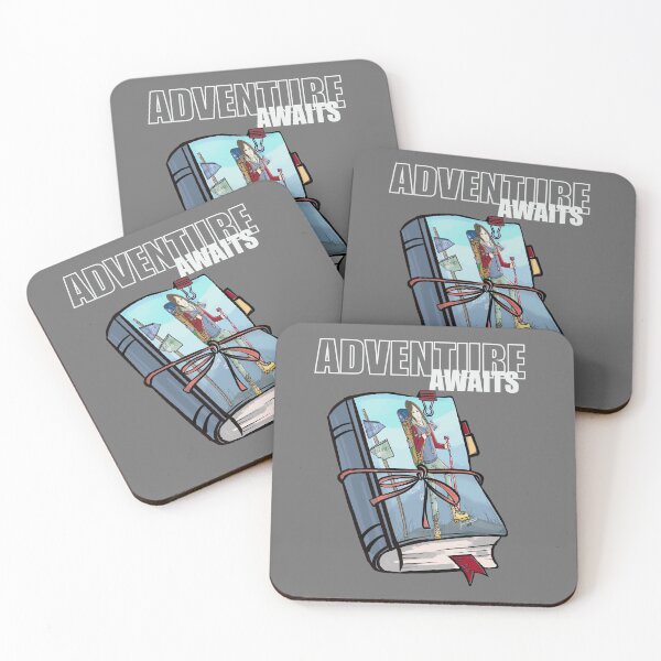 Item preview, Adventure awaits  designed and sold by BehindBoe.