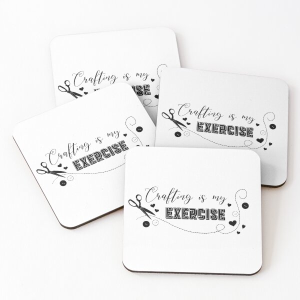 Item preview, Crafting is my exercise designed and sold by PurrfectCorner.