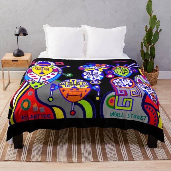 Item preview, Tilt oncia atlantide wall street (original artwork) designed and sold by (b)ananartista SBUFF.