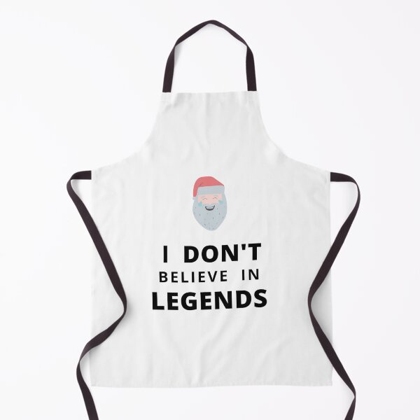 Item preview, I DONT BELIEVE IN LEGENDS FUNNY SANTA SARCASTIC QUOTE T SHIRT [SS13] designed and sold by HIPNOTIZAR  CRAFTS.