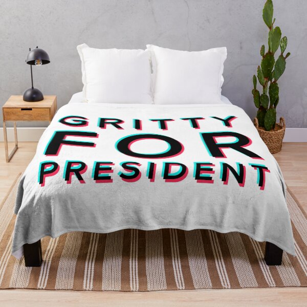 Item preview, Gritty for president tik tok design designed and sold by creativesupply.