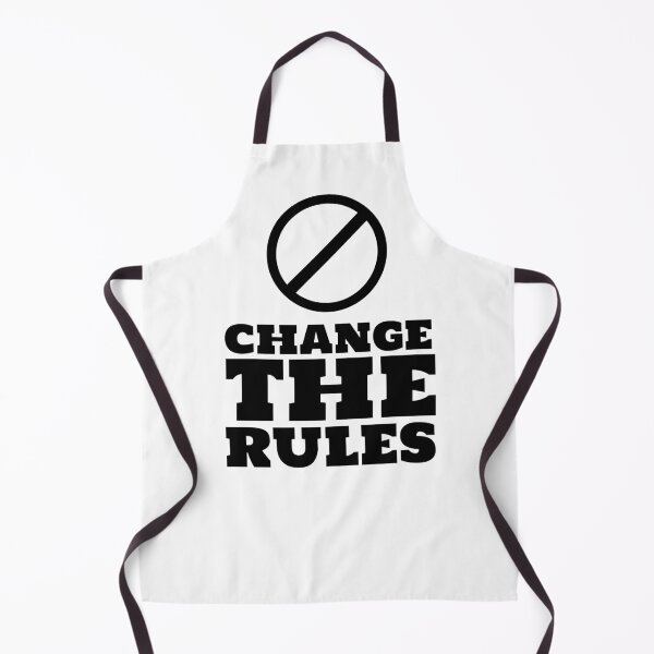 Item preview, CHANGE THE RULES designed and sold by Everfect Design.