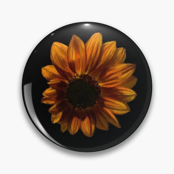 Item preview, Glowing Sunflower designed and sold by Sarah Girard.