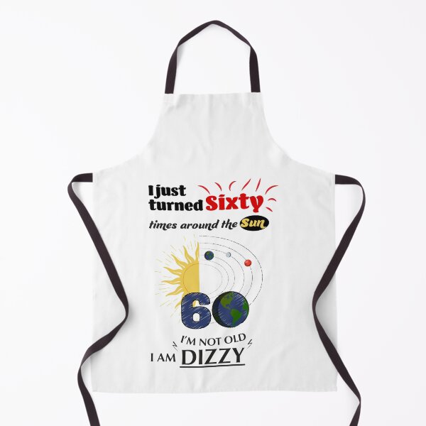 Item preview, Funny Solar System Milestone humorous 60th Birthday WHITE designed and sold by James-Kaft.