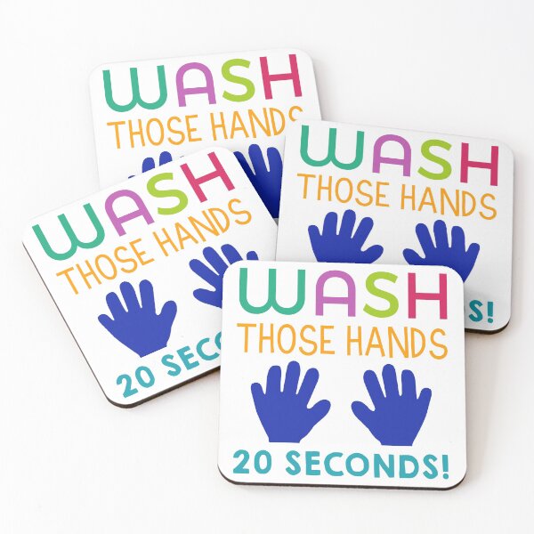 Item preview, Wash your hands kiddos! Teacher stickers, bathroom magnets - Fellow humans, wash your hands - thank you! Hand washing reminder designed and sold by smooshfaceutd.