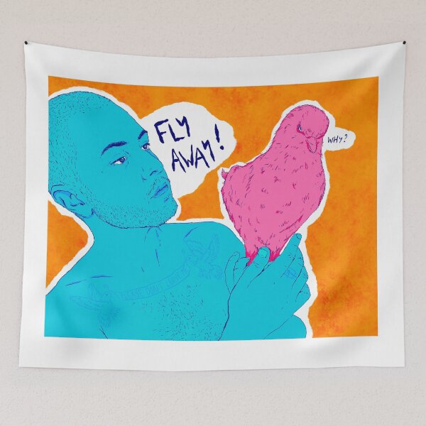 Item preview, Fly Away designed and sold by whosabba.