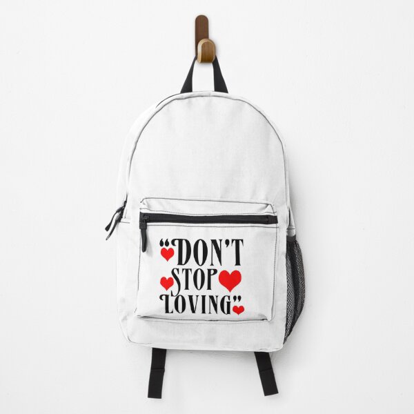 Item preview, "Don’t stop loving" designed and sold by vinodsatin.