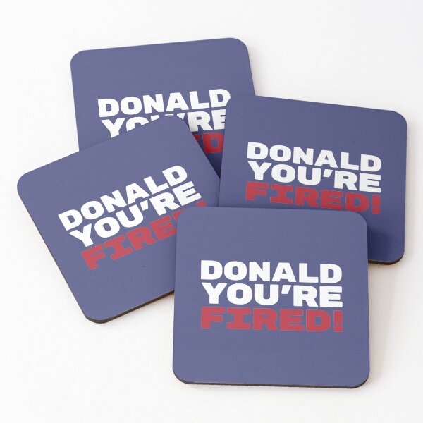 Item preview, Donald You're Fired! designed and sold by OldDannyBrown.