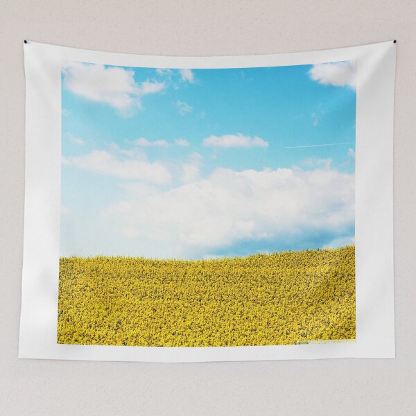 Item preview, Green landscape with beautiful blue sky. designed and sold by Theleochick.