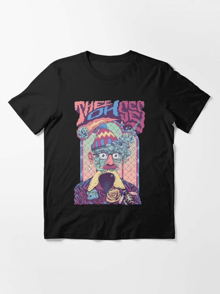 Thee Oh Sees Band T Shirt Von Wickylaura Redbubble