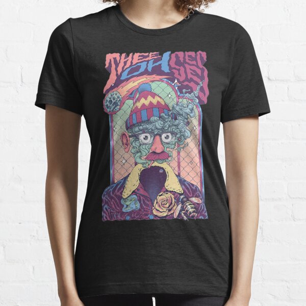 Groupe THEE OH SEES T-shirt essentiel