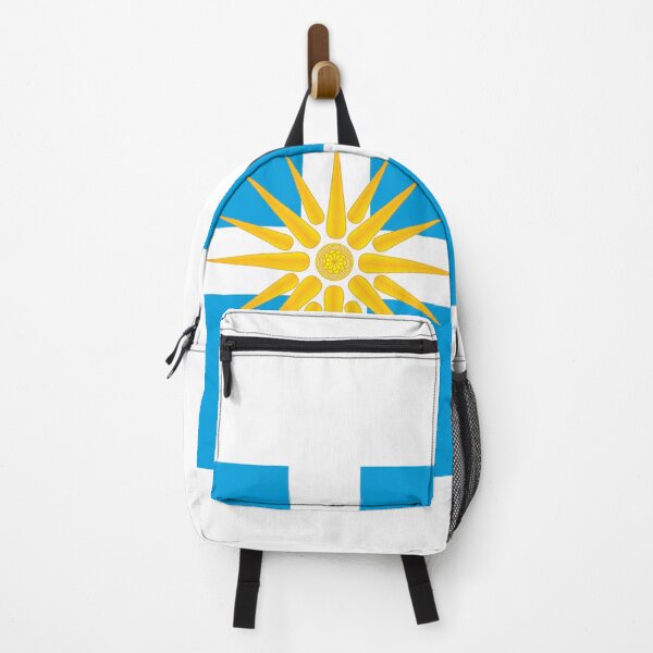 Item preview, Macedonia Greek Flag designed and sold by Lefteris Betsis.