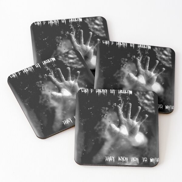 Item preview, i can't drown my demons they know how to swim - bmth lyrics (v2) designed and sold by Dave Harris.