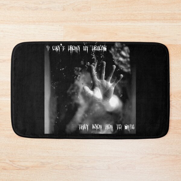 Item preview, i can't drown my demons they know how to swim - bmth lyrics (v2) designed and sold by Dave Harris.
