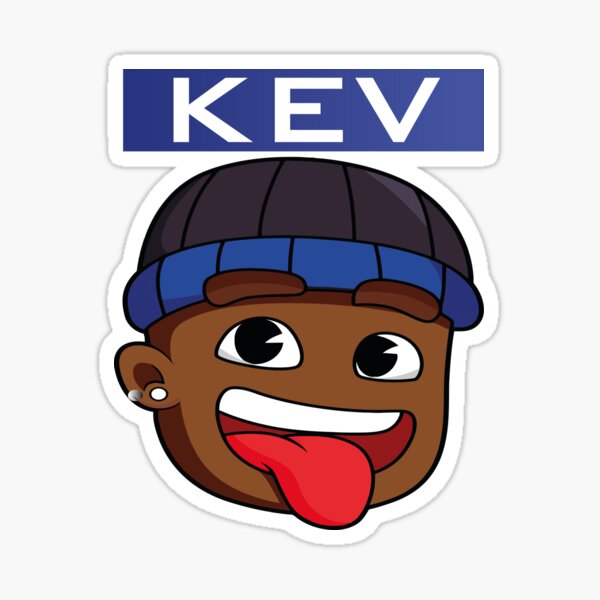 Gaming With Kev Stickers Redbubble - kevin edwards jr roblox games