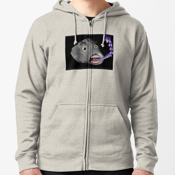 Phobos Zipped Hoodie