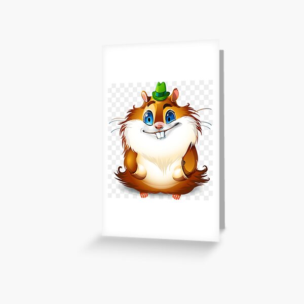 Hamster Meme Greeting Cards | Redbubble
