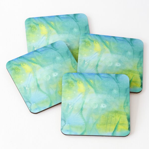Item preview, Mermaid´s Grotto Watercolor designed and sold by Niina  Niskanen.