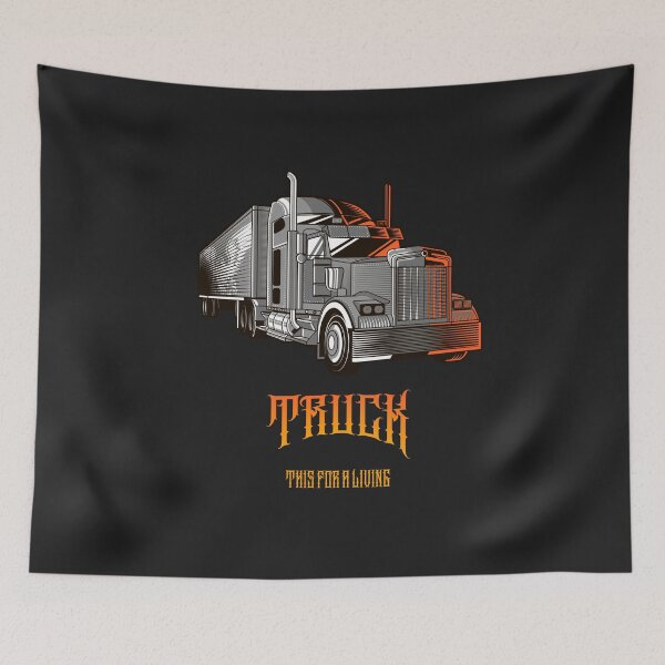 Item preview, Truck this For A Living. designed and sold by Carquest61.