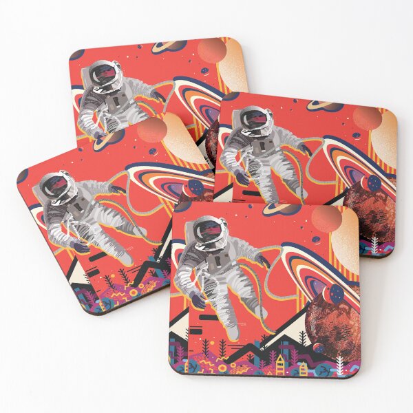 Item preview, Astronaut retro space designed and sold by Izod55.