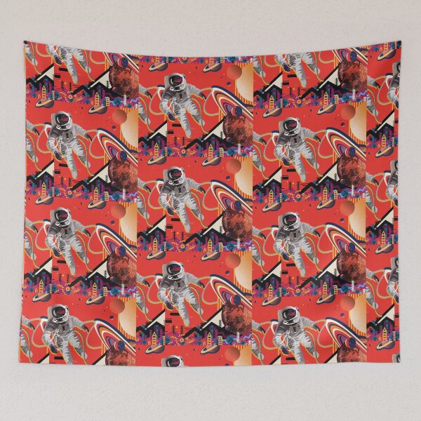 Item preview, Astronaut retro space designed and sold by Izod55.