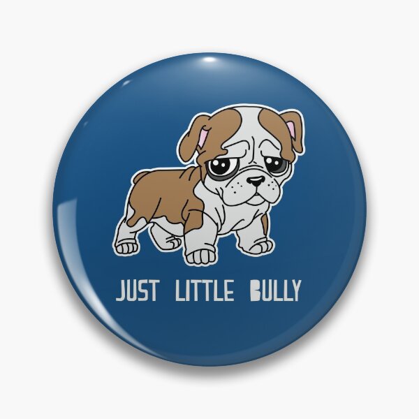 Item preview, Little Bully - Funny Dog Owner Gift Ideas designed and sold by Sugar-Magnolia.