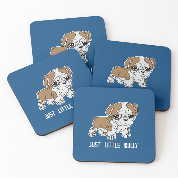 Item preview, Little Bully - Funny Dog Owner Gift Ideas designed and sold by Sugar-Magnolia.