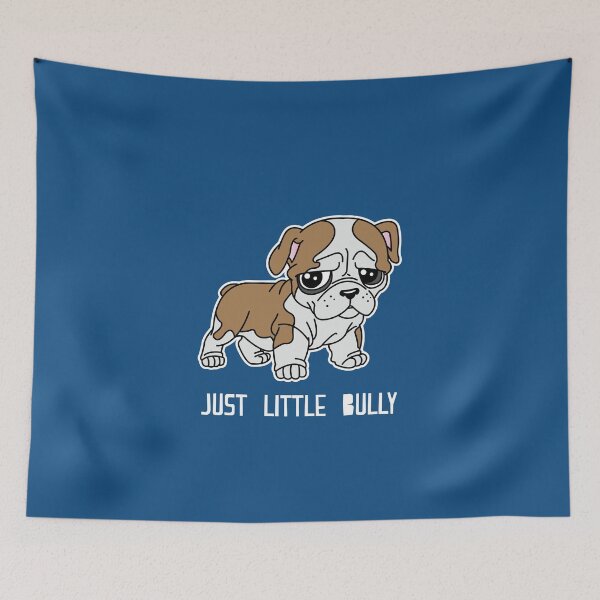Item preview, Little Bully - Funny Dog Owner Gift Ideas designed and sold by Sugar-Magnolia.