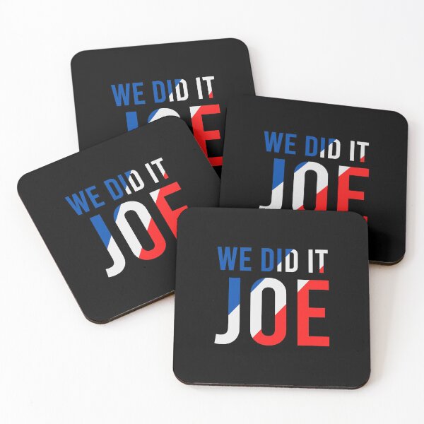 Item preview, We Did It Joe - Joe Biden President, Kamala Harris VP 2020 designed and sold by JulianoZn97.