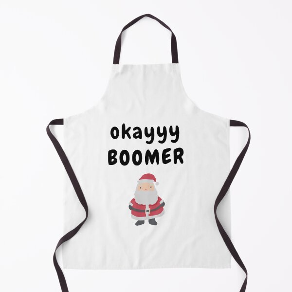 Item preview, OKAYY BOOMER FUNNY SANTA SARCASTIC QUOTE T SHIRT [SS14] designed and sold by HIPNOTIZAR  CRAFTS.
