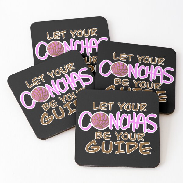 Item preview, Let Your Conchas Be Your Guide designed and sold by that5280lady.