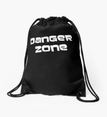 Danger Zone Drawstring Bag