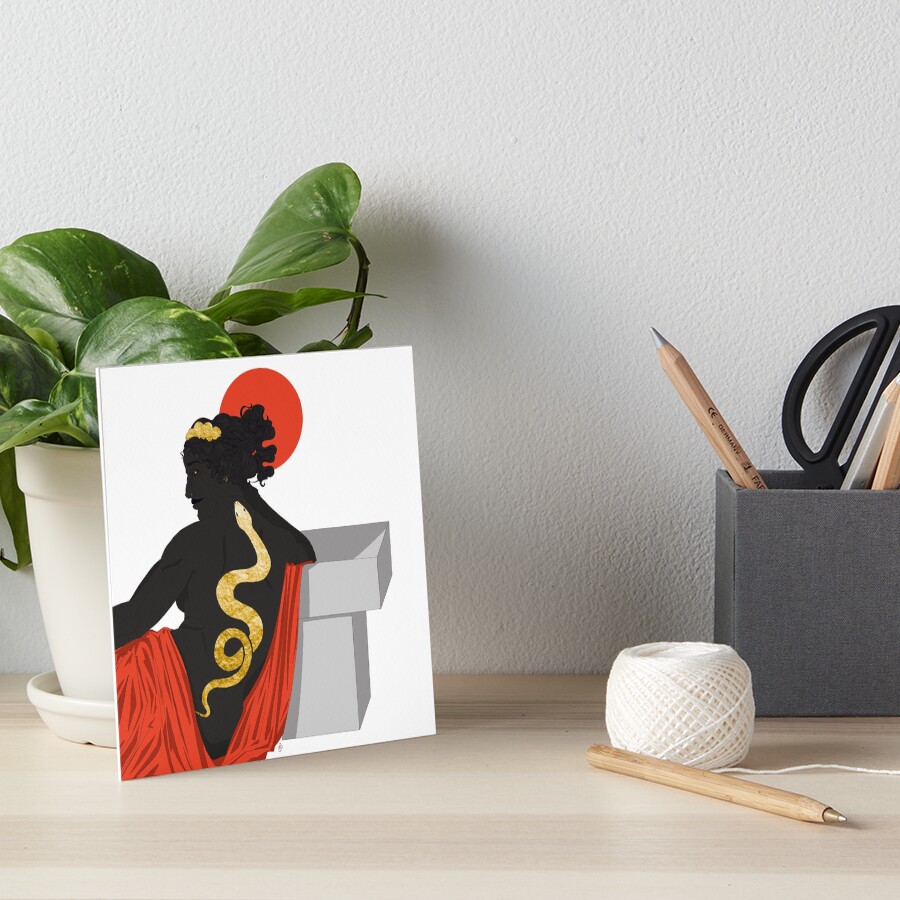 Item preview, Art Board Print designed and sold by CosmicFail.
