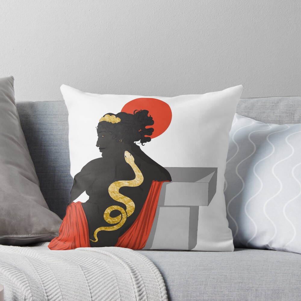 Item preview, Throw Pillow designed and sold by CosmicFail.