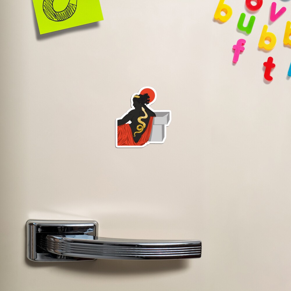 Item preview, Magnet designed and sold by CosmicFail.