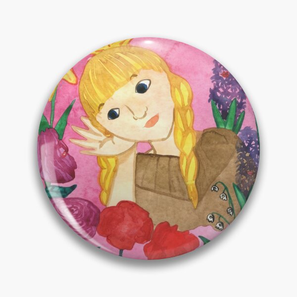 Item preview, Flowers Talking to Gerda - Snow Queen  designed and sold by Niina  Niskanen.