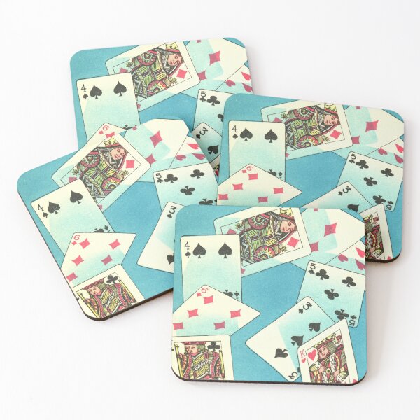 Item preview, Poker Night - Playing Cards Vintage Illustration designed and sold by elevens.