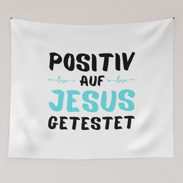 Artikelvorschau, Auf Jesus getestet Gott Geschenk Glaube entworfen und verkauft von Rautee.