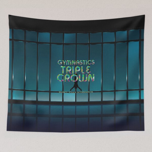 Item preview, Gymnastics Triple Crown (M) designed and sold by teepossible.