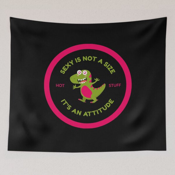 Item preview, Sexy is Not a Size designed and sold by VBeesTees.