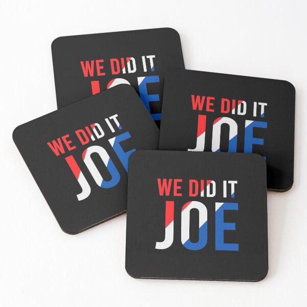 Item preview, We Did It Joe - Joe Biden President, Kamala Harris VP 2020 designed and sold by JulianoZn97.