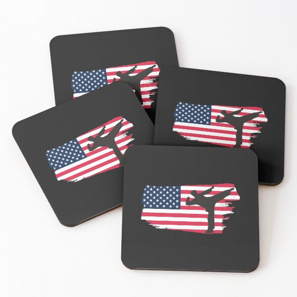 Item preview, self defense Sport  Usa Flag designed and sold by Best-art.