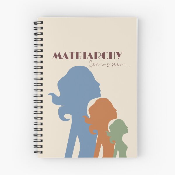 Item preview, Matriarchy Feminist Boho Abstract Shape Decor, Female Silhouette Woman designed and sold by BohoStudio.