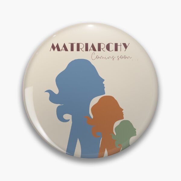Item preview, Matriarchy Feminist Boho Abstract Shape Decor, Female Silhouette Woman designed and sold by BohoStudio.