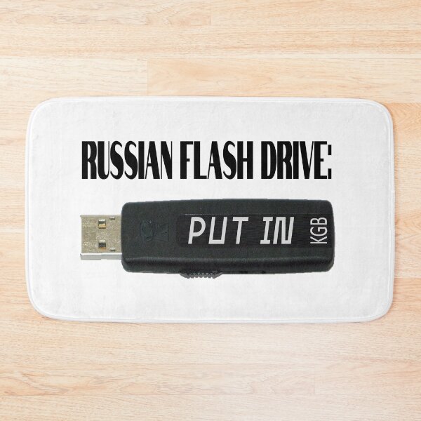 Item preview, Russian flash drive designed and sold by krinima.