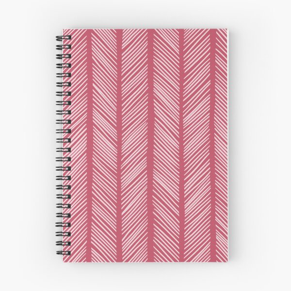 Item preview, French Rose Herringbone designed and sold by ColorObsession.