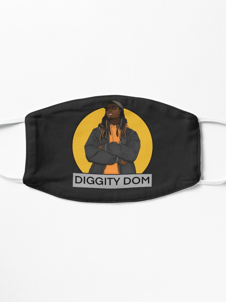 Alternate view of Diggity Dom Logo Mask