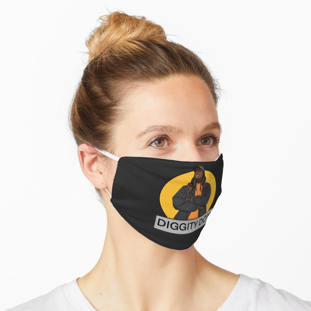 Diggity Dom Logo Mask